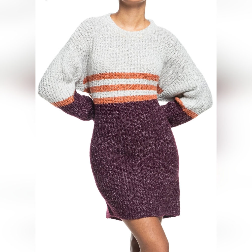 Roxy Milky Cloud Sweater Dress Size XL - Picture 1 of 8